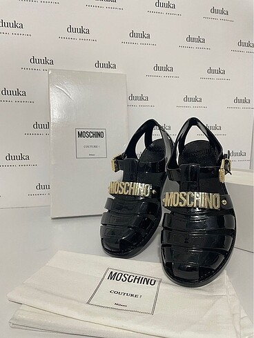 moschino jelly