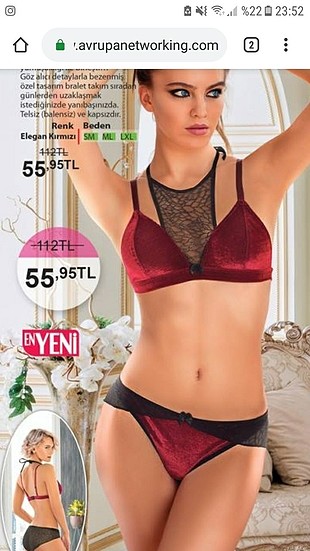 bralet takım 