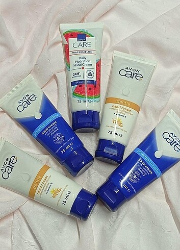 Avon el kremi 5 li set