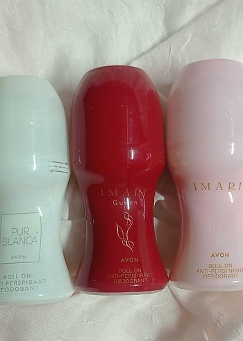 Avon Kadın Roll-On Deodorant Seti