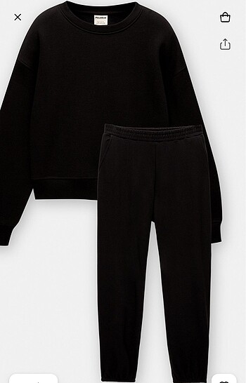 Pull bear eşofman takım