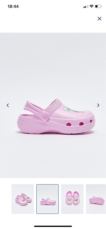LC Waikiki Lol bebek sandalet terlik