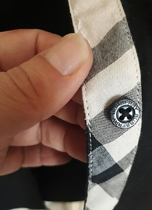 s Beden siyah Renk ORJİNAL BURBERRY GÖMLEK