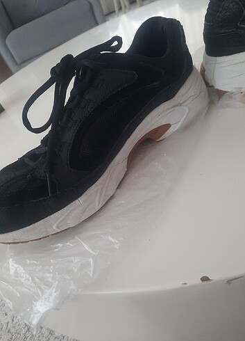 41 Beden siyah Renk #skechers spor ayakkabi