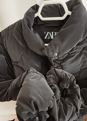 10 Yaş Beden Zara sisme mont