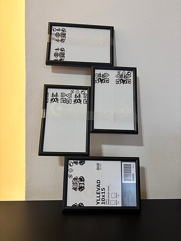 Ikea Ikea kolaj çerçeve 10x15