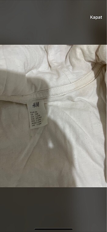 H&M Astronot tulum