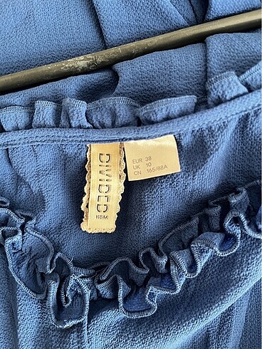 38 Beden H&m elbise