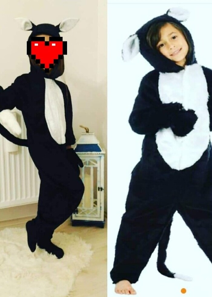 Peluş Kedi Kostümü Diğer Abiye &amp; Kostüm 20 İndirimli Gardrops