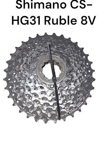 Shimano CS-HG31 RUBLE 8V