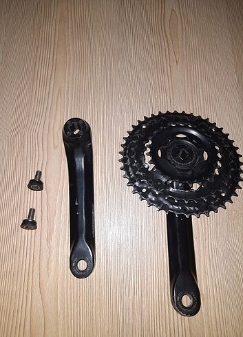  Beden Renk Shimano FC-TY301 Aynakol