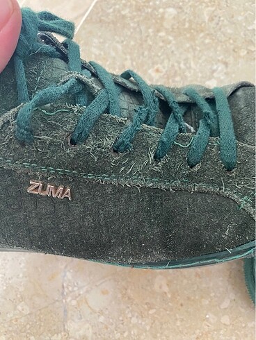 42 Beden yeşil Renk Zuma Erkek ayakkabısı