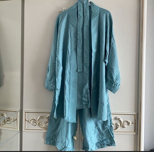 Tesettür Kimono Takım