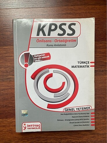  KPSS ÖNLİSANS-ORTAÖĞRETİM GYGK