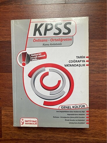  Beden KPSS ÖNLİSANS-ORTAÖĞRETİM GYGK