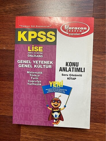  Beden KPSS ÖNLİSANS KONU ANLATIMI-SORU BANKASI GYGK