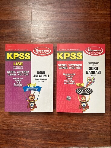 KPSS ÖNLİSANS KONU ANLATIMI-SORU BANKASI GYGK