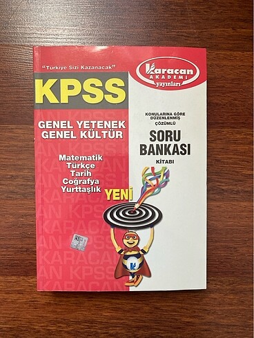  KPSS ÖNLİSANS KONU ANLATIMI-SORU BANKASI GYGK