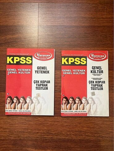 KPSS GYGK YAPRAK TEST