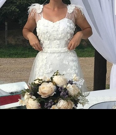 nikah elbisesi
