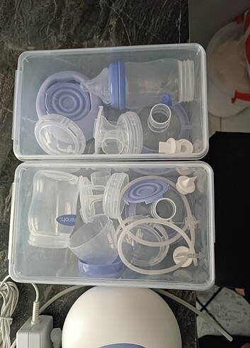  Beden Lansinoh çiftli süt sağım makinesi