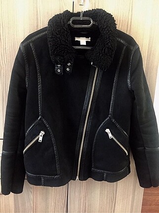 HM marka biker ceket