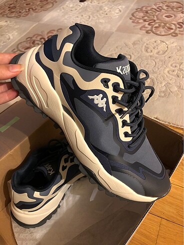 Kappa Authentic Stratum Gri UNISEX
