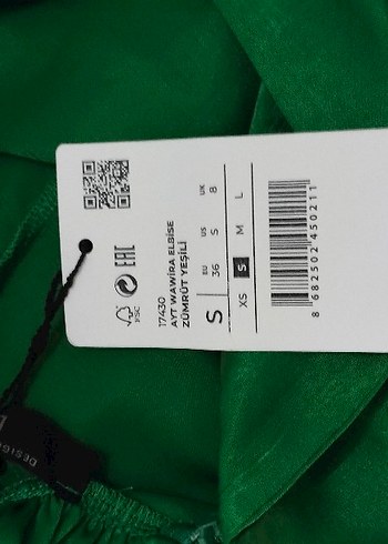 Parlak Yeşil Kadın Uzun Özgür Kesim Elbise - Görsel 5