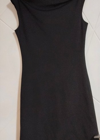 Kahverengi Zebra Desenli Kadın Kalem Elbise - Görsel 2