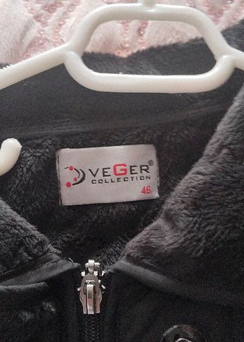 Düğmeli Siyah Midi Kadın kışlık kaban mont - Görsel 5