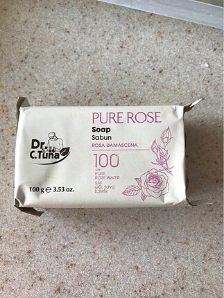 Pure rose yüz sabunu