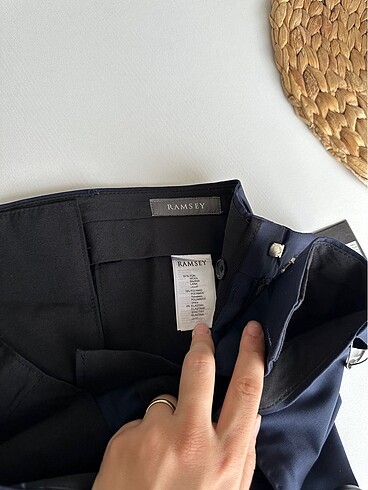 xxl Beden RAMSEY KUMAŞ PANTOLON