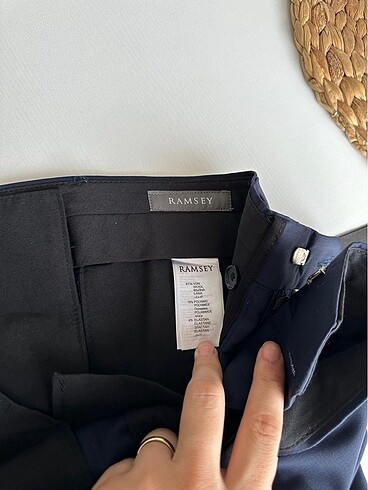 xxl Beden lacivert Renk RAMSEY KUMAŞ PANTOLON