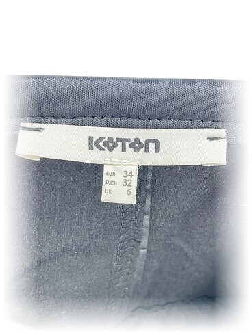 34 Beden Koton Mini Etek %70 İndirimli.