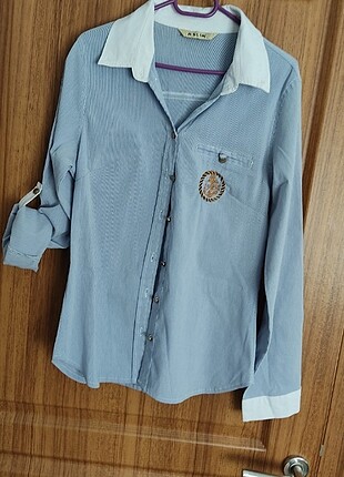 Vintage gömlek ve kot ceket 