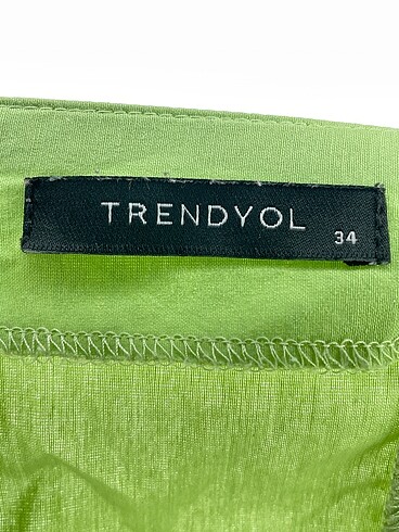34 Beden yeşil Renk Trendyol & Milla Bluz %70 İndirimli.