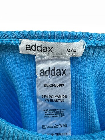 m Beden mavi Renk Addax Mini Üst %70 İndirimli.