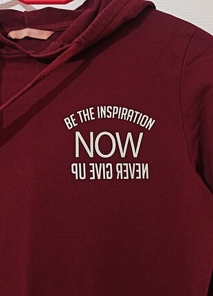 Defacto Bordo sweatshirt