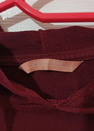 s Beden bordo Renk Bordo sweatshirt