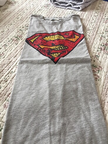 13-14 Yaş Beden Süperman karakterli tişört