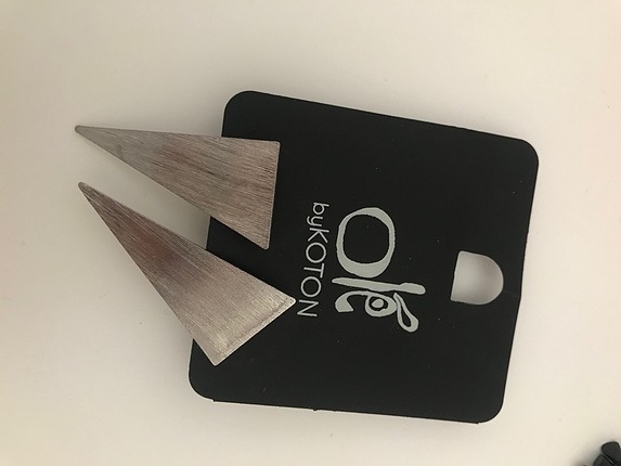 Koton küpe 