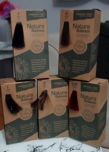Natura Balance Saç Boyası Çeşitleri - Görsel 2