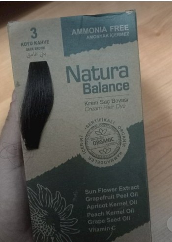 Natura Balance Amonyaksız Saç Boyası - Görsel 4