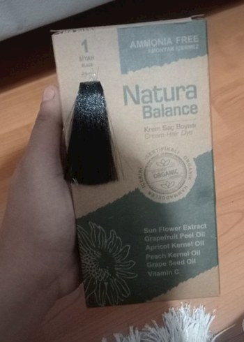Natura Balance Amonyaksız Saç Boyası - Görsel 3