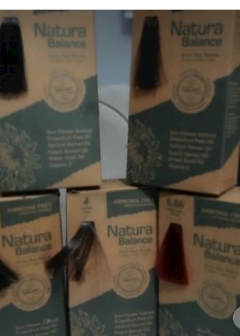Natura Balance Amonyaksız Saç Boyası - Görsel 2