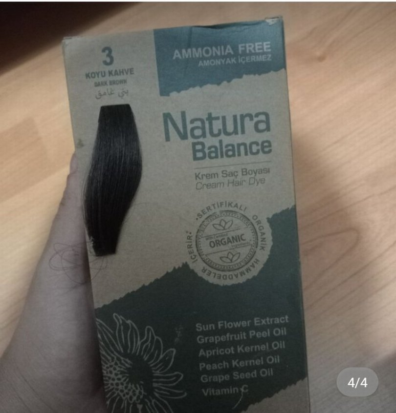 Natura Balance Amonyaksız Saç Boyası - Görsel 4