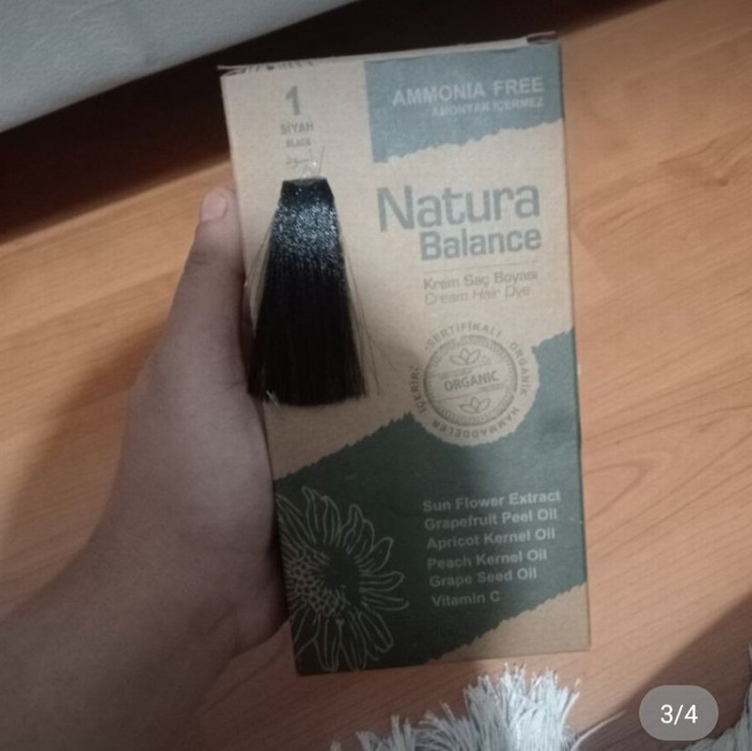 Natura Balance Amonyaksız Saç Boyası - Görsel 3
