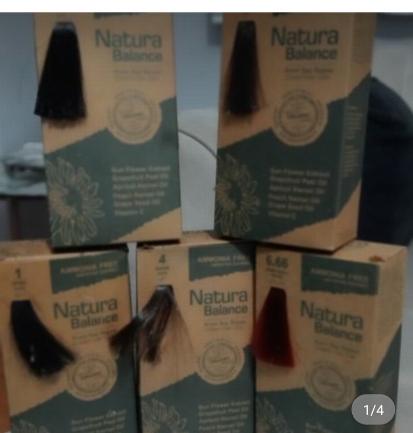 Natura Balance Amonyaksız Saç Boyası - Görsel 2