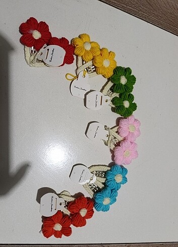 Diğer El örgüsü toka