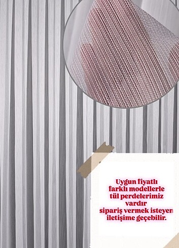 Tül perde